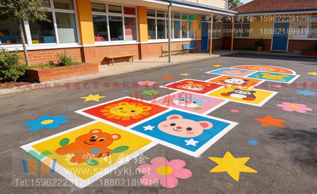江苏手绘点亮校园，彩绘游戏赋能成长