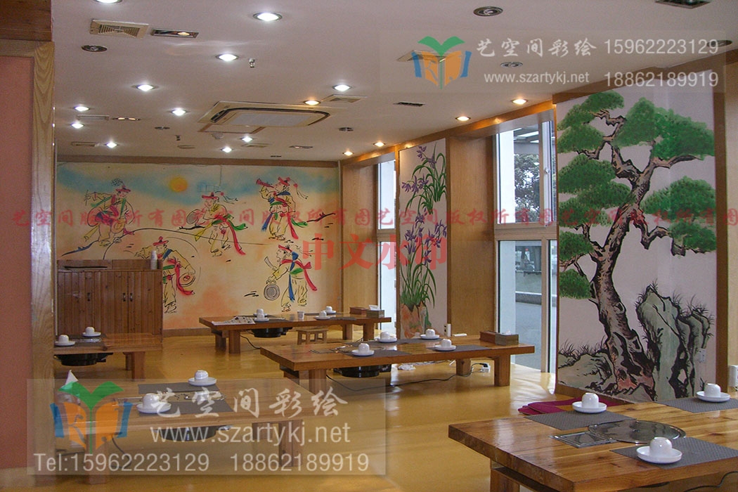 苏州彩绘成为自带流量的文艺地标