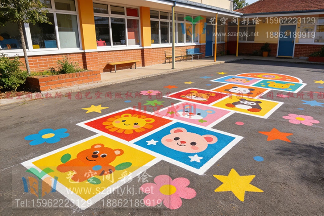 苏州手绘点亮校园，彩绘游戏赋能成长