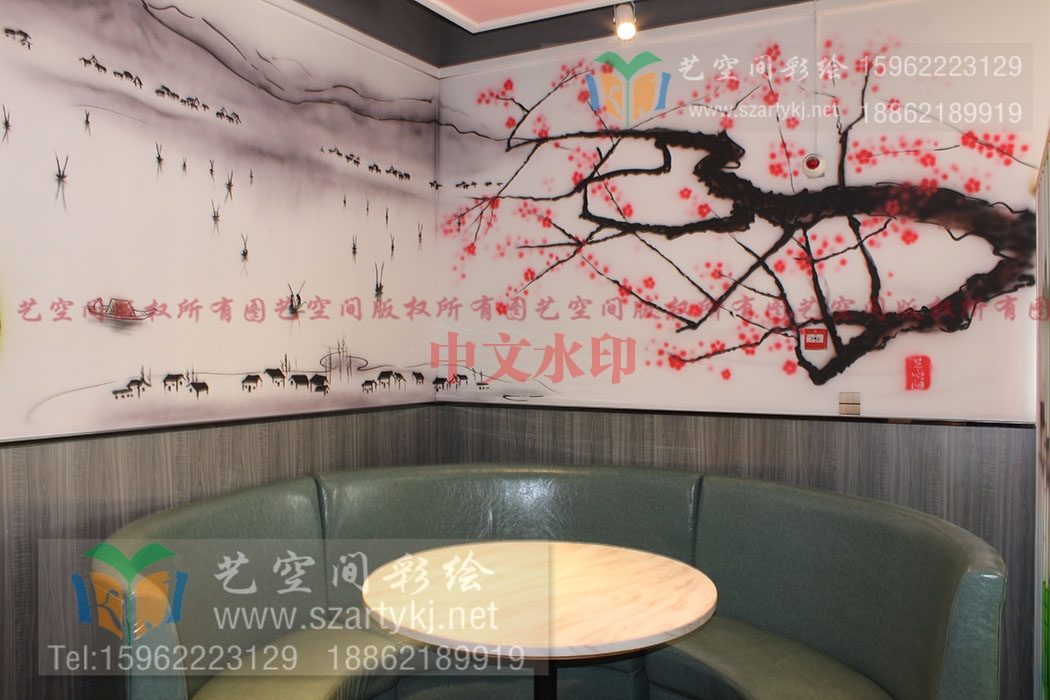 苏州彩绘解锁餐厅美学