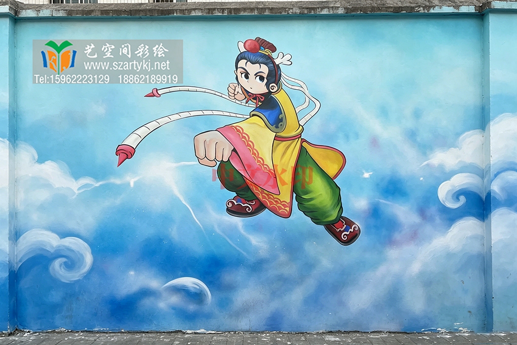 苏州墙绘公司打造视觉空间