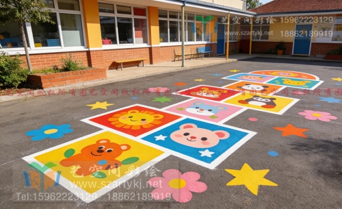 苏州手绘点亮校园，彩绘游戏赋能成长