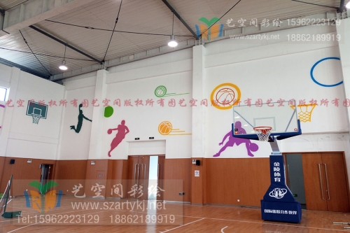 苏州彩绘焕新赛场