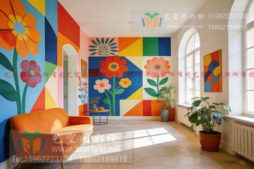 以彩为笔，焕新空间