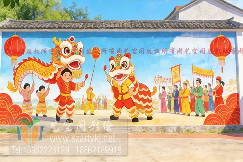 苏州手绘点亮生活美学