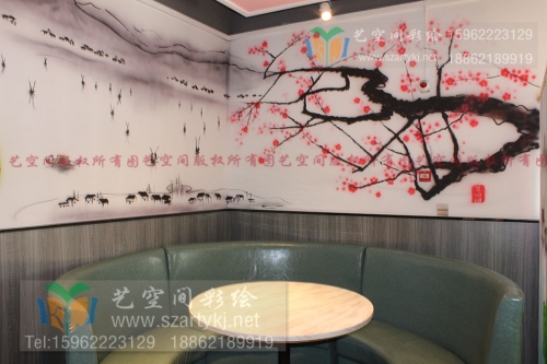 苏州彩绘解锁餐厅美学