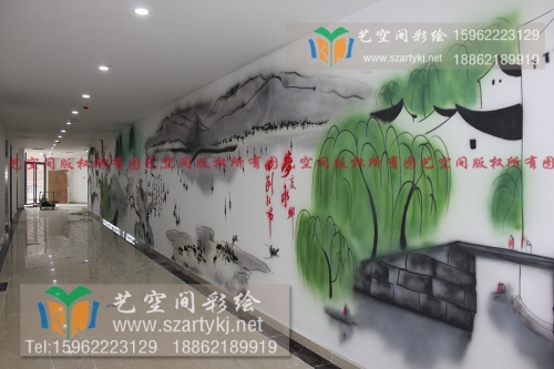 苏州墙绘的无限创意