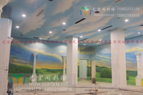 用苏州彩绘赋予空间新生