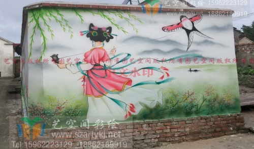 苏州外墙彩绘