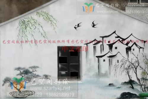 常熟手绘画