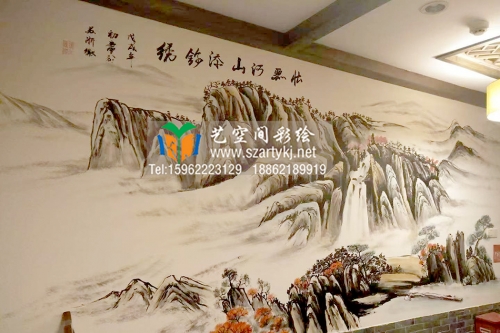 定制专属你的艺术墙绘