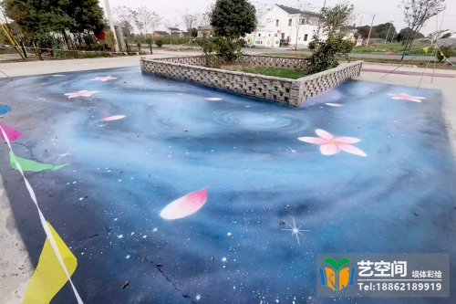 苏州地坪彩绘