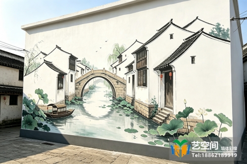 苏州户外墙绘