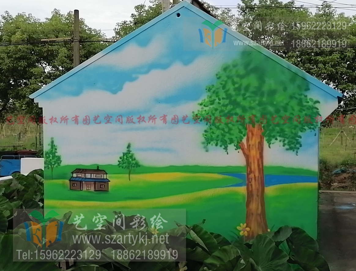 南通乡村绘画