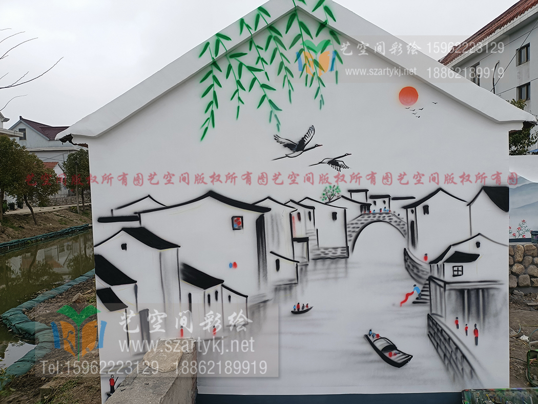 苏州涂鸦