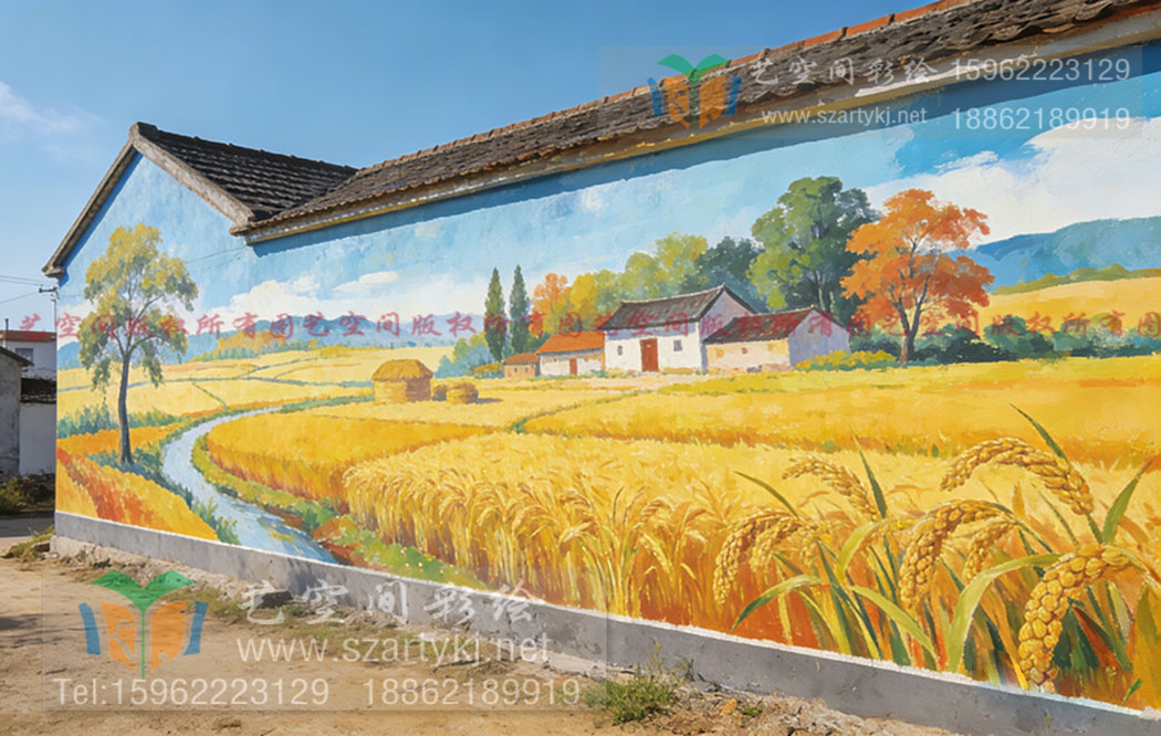 苏州墙绘 苏州墙绘