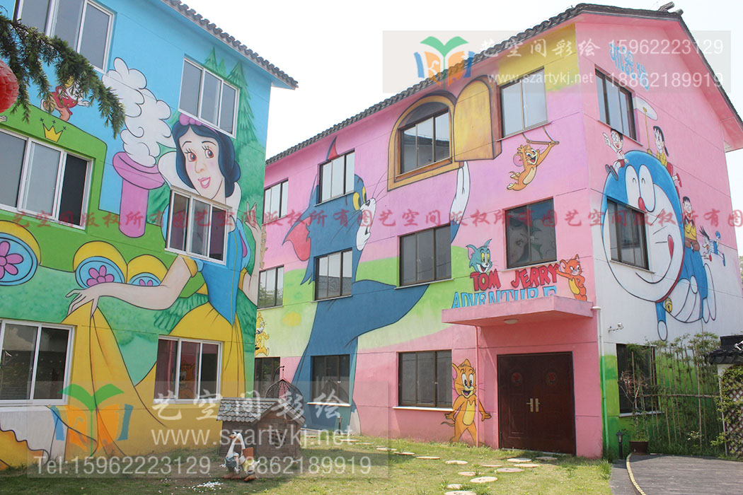 苏州彩绘 苏州彩绘