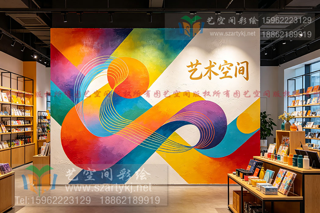 苏州商业墙体彩绘