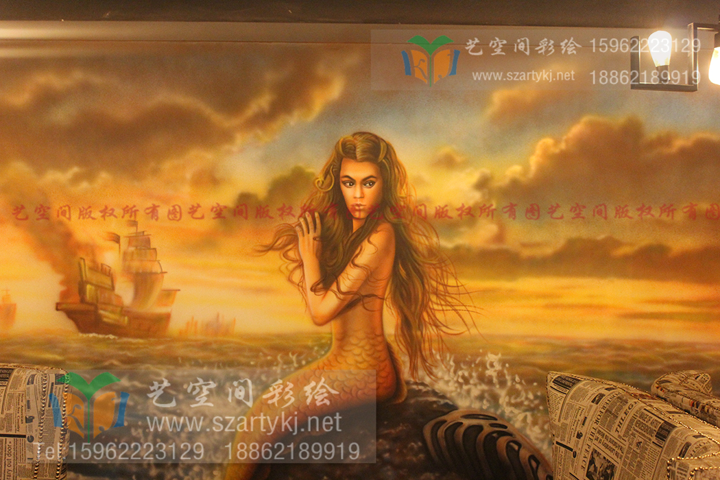 苏州彩绘
