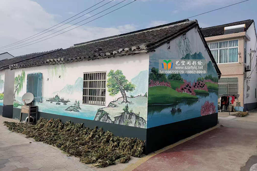 苏州墙绘