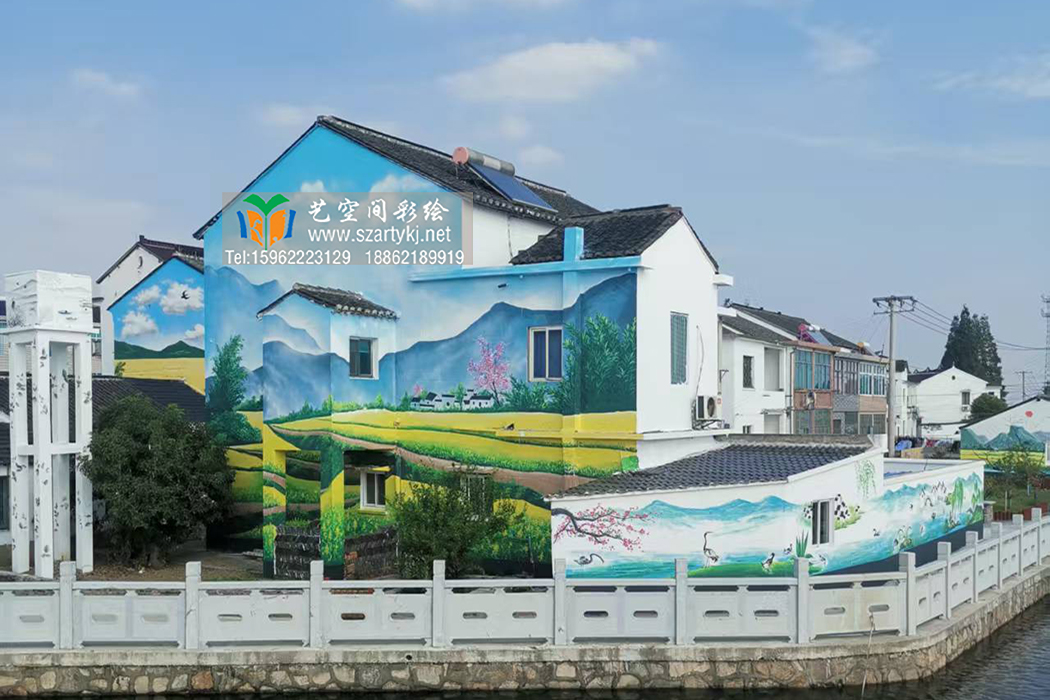 苏州墙绘