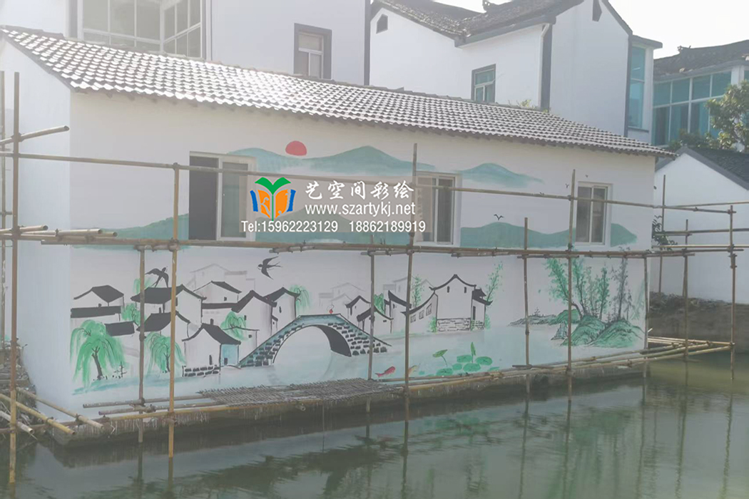 苏州墙绘