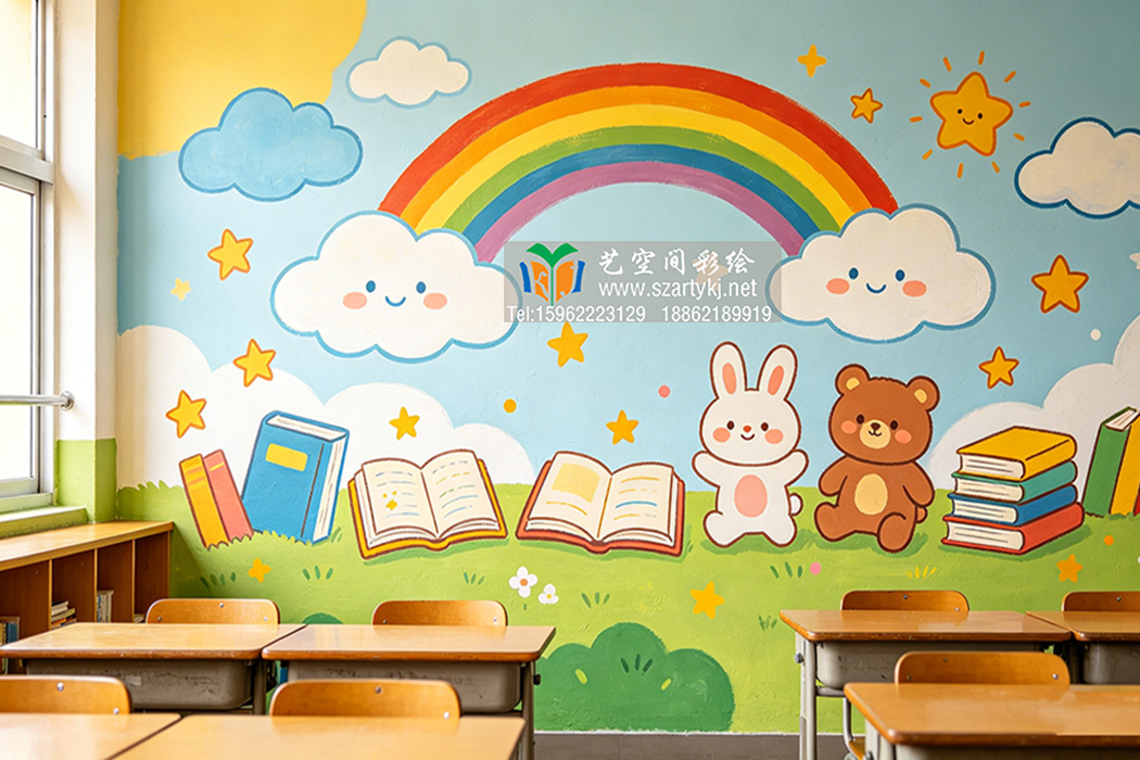 幼儿园彩绘