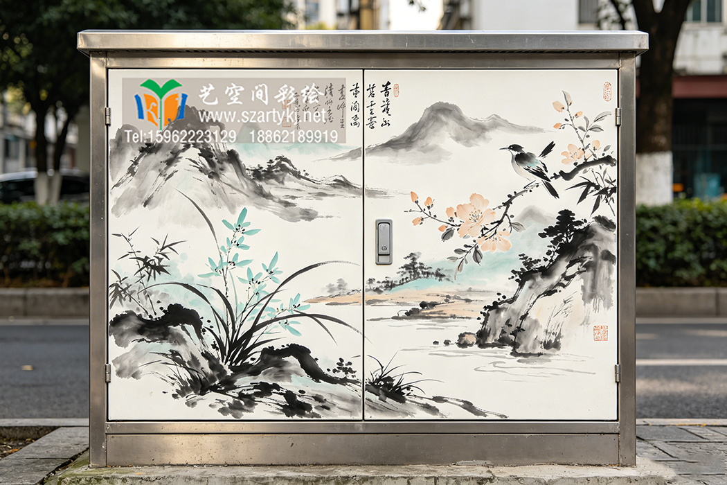 电箱彩绘