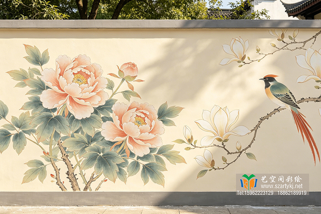 苏州墙体彩绘