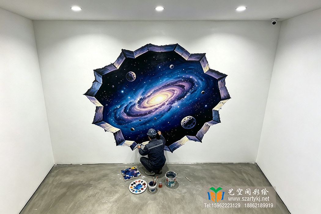 苏州3D星空彩绘
