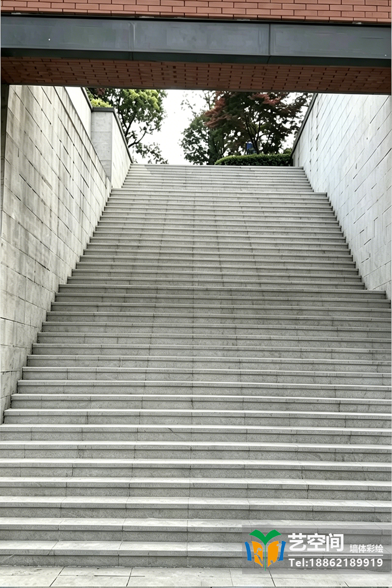 苏州3D楼梯立体画