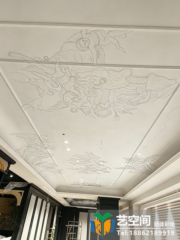 苏州3D壁画