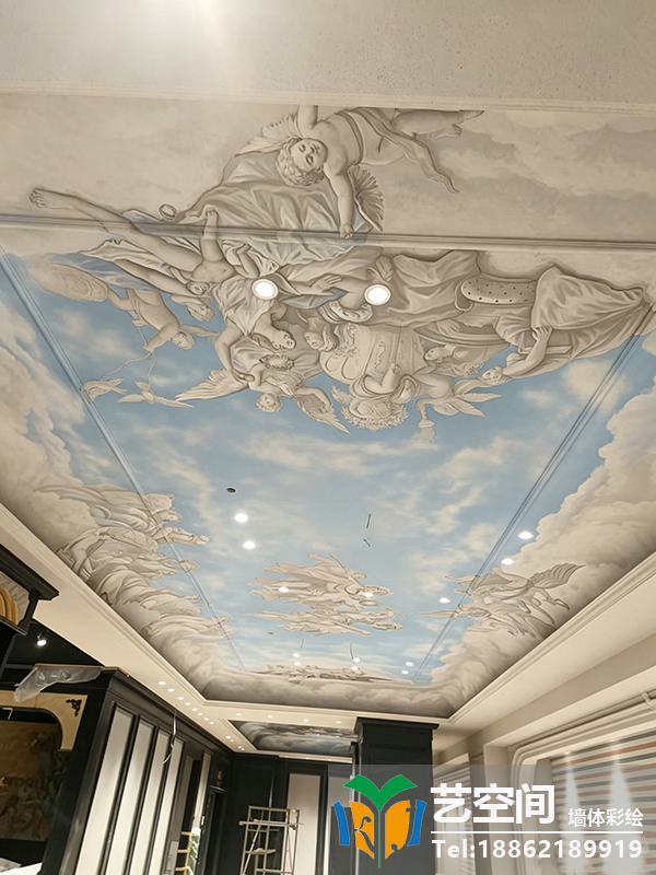苏州3D壁画