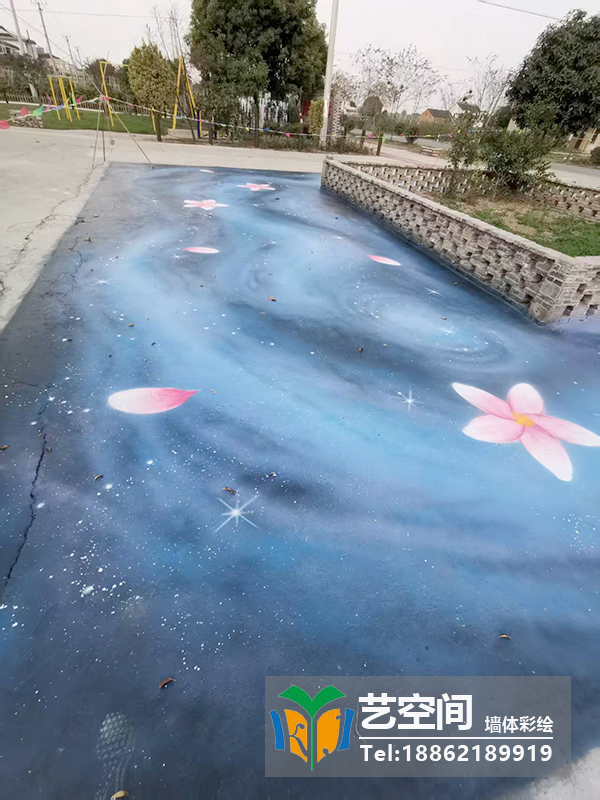 苏州地坪彩绘设计 苏州地坪彩绘设计