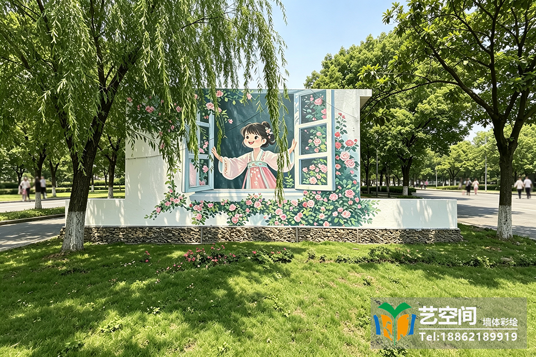 苏州网红打卡手绘