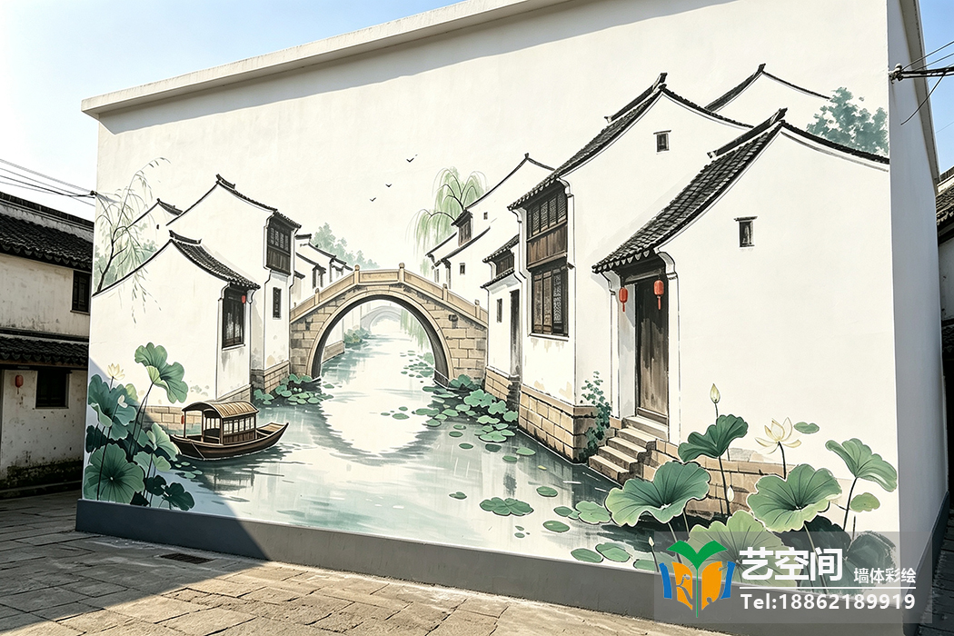 苏州户外墙绘