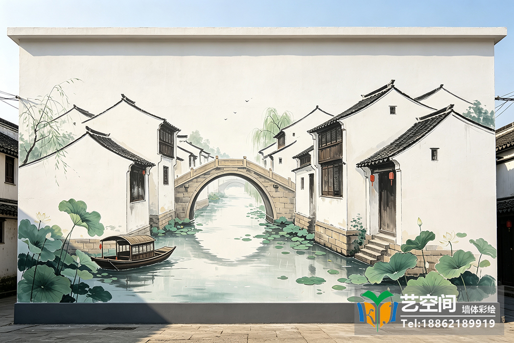 苏州户外墙绘